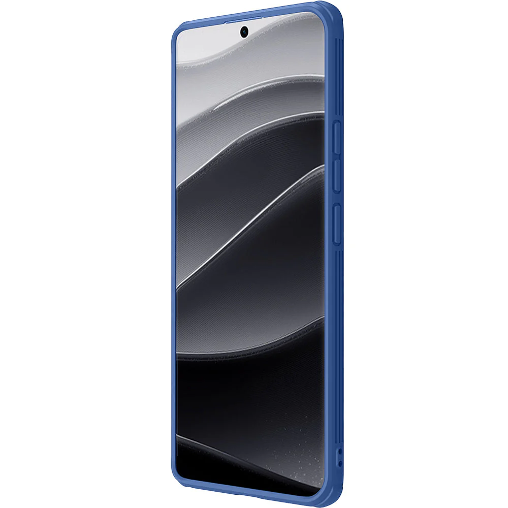 Handyhülle für Xiaomi Redmi Note 14 Pro Plus 5G, Nillkin CamShield Pro, Dunkelblau - Image 4