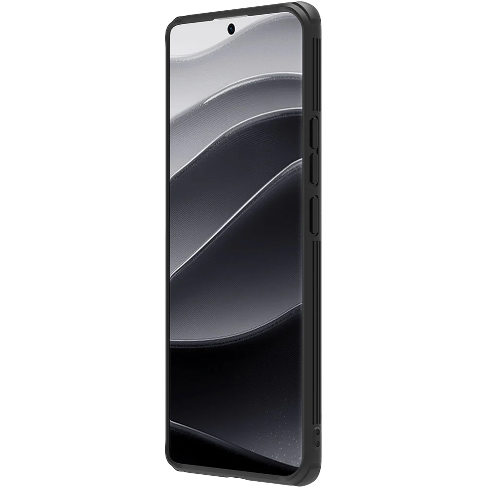 Handyhülle für Xiaomi Redmi Note 14 Pro Plus 5G, Nillkin CamShield Pro, Schwarz - Image 4