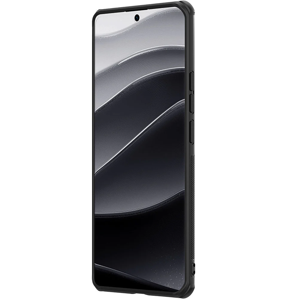 Handyhülle für Xiaomi Redmi Note 14 Pro Plus 5G, Nillkin Frosted Shield Pro Magnetic, Schwarz - Image 4