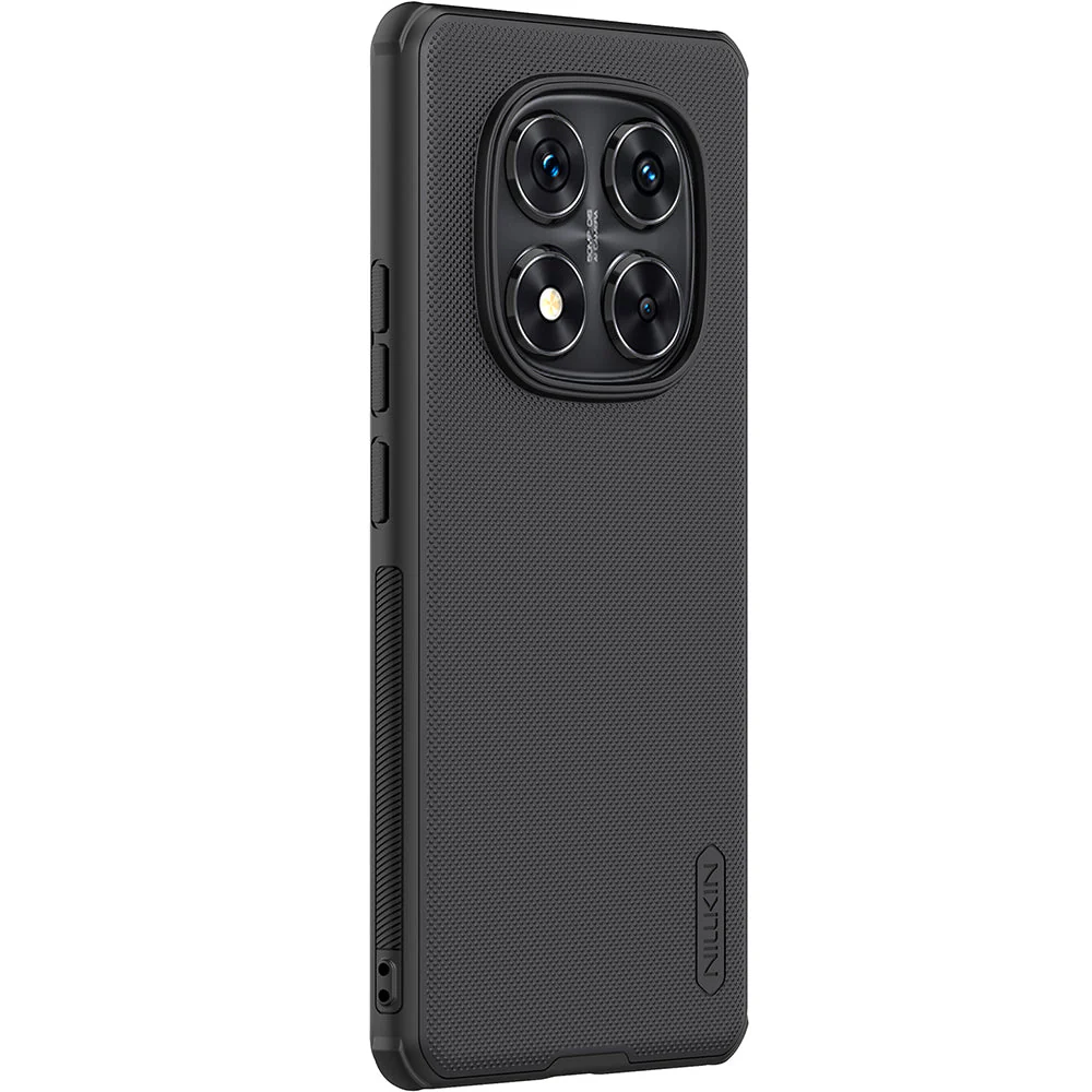Handyhülle für Xiaomi Redmi Note 14 Pro Plus 5G, Nillkin Frosted Shield Pro Magnetic, Schwarz - Image 6