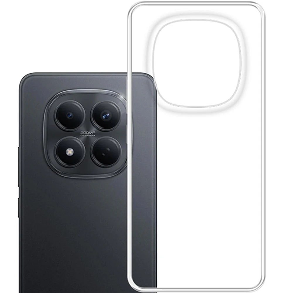 Handyhülle für Xiaomi Redmi Note 15 Pro 5G, 3mk Clear Case, Transparent - Image 3
