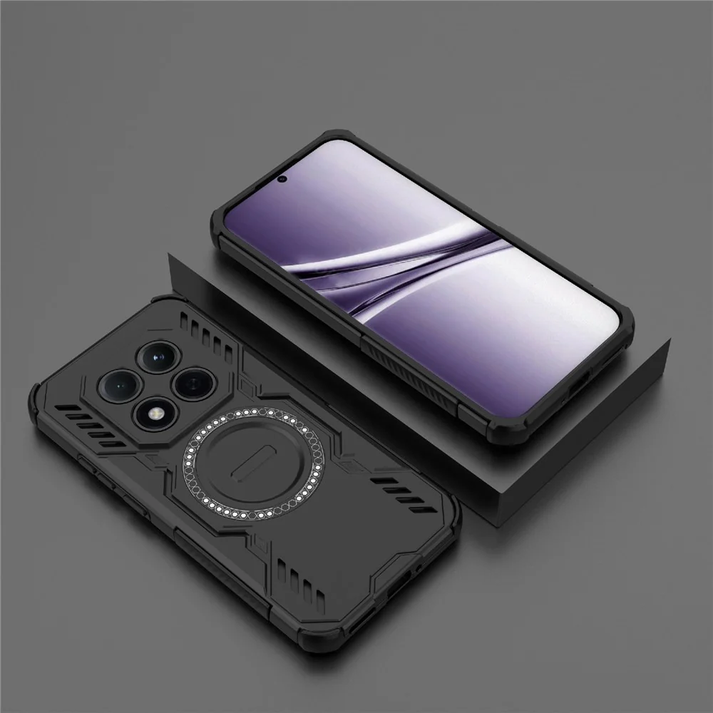 Handyhülle für Xiaomi Redmi Note 15 Pro 4G, Techsuit ArmorMag Case, Schwarz - Image 5