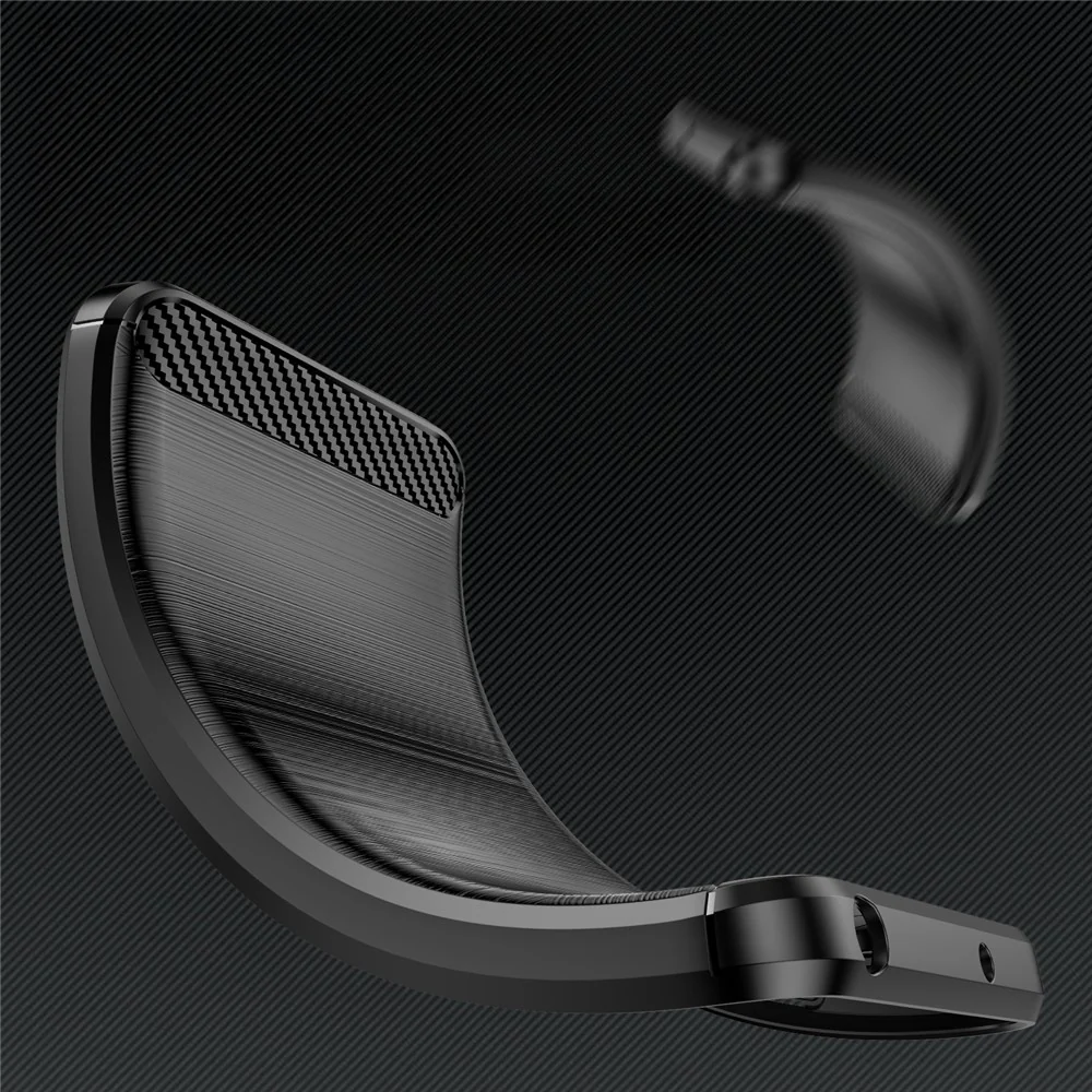 Handyhülle für Xiaomi Redmi Note 15 Pro 4G, Techsuit Carbon Silicone, Schwarz - Image 5