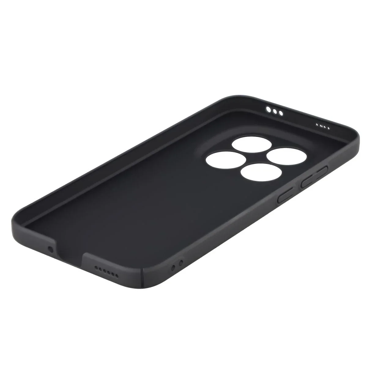 Handyhülle für Xiaomi Redmi Note 15 Pro 5G, Bizon Case Lupka, Schwarz - Image 3