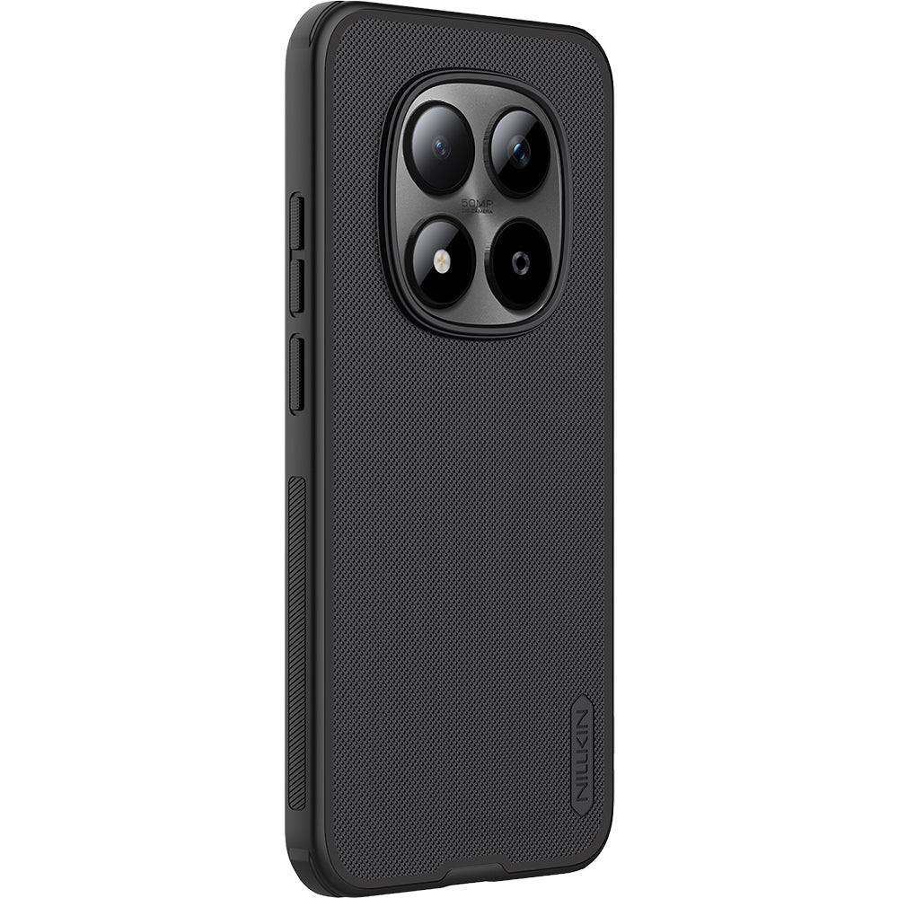 Handyhülle für Xiaomi Redmi Note 15 Pro 5G, Nillkin Frosted Shield Pro, Schwarz - Image 3