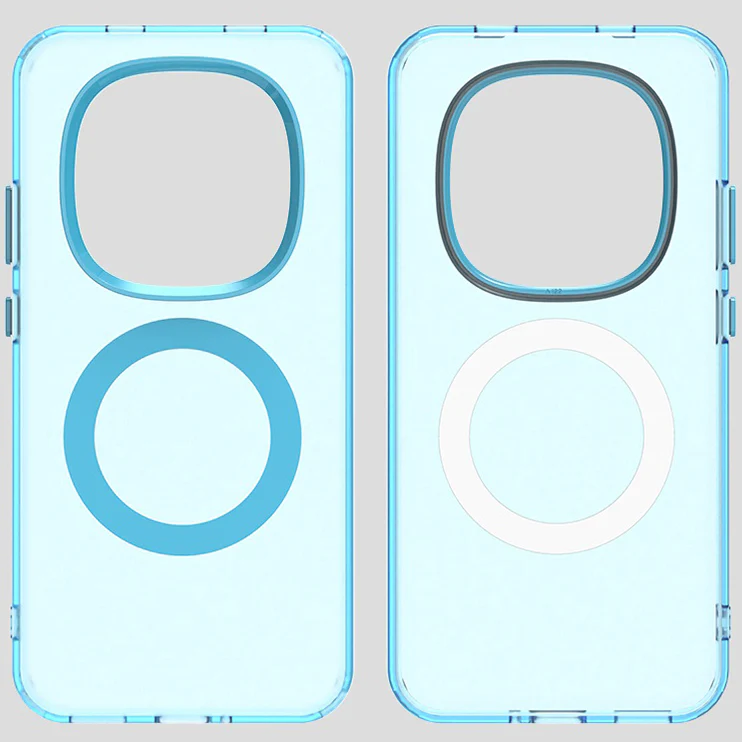 Handyhülle für Xiaomi Redmi Note 15 Pro 5G, Techsuit CandyCase MagSafe, Blau - Image 3