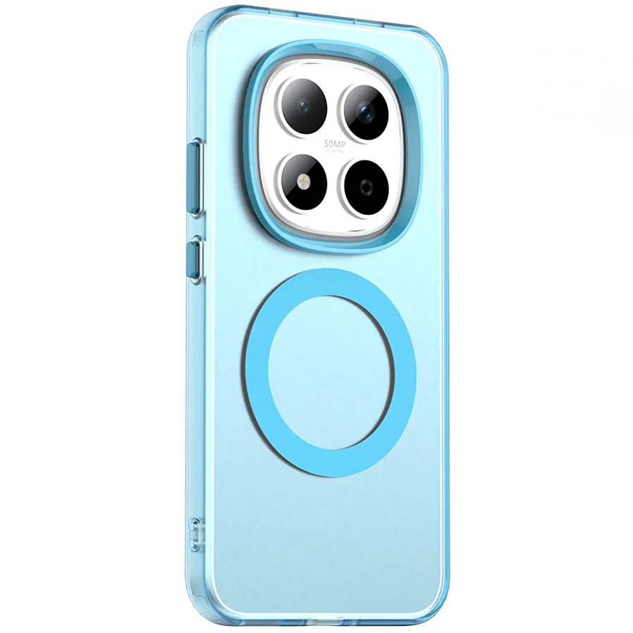 Handyhülle für Xiaomi Redmi Note 15 Pro 5G, Techsuit CandyCase MagSafe, Blau - Image 7