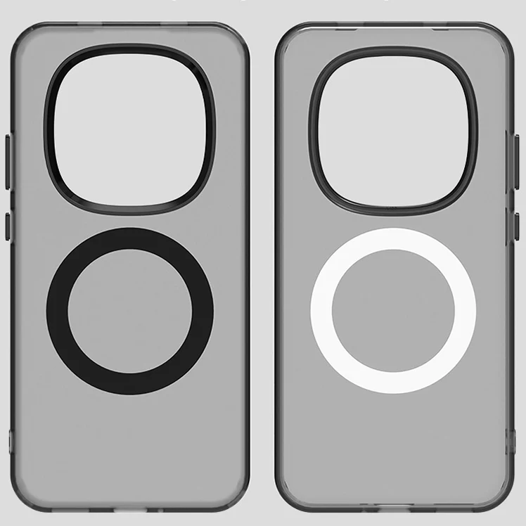 Handyhülle für Xiaomi Redmi Note 15 Pro 5G, Techsuit CandyCase MagSafe, Schwarz - Image 4