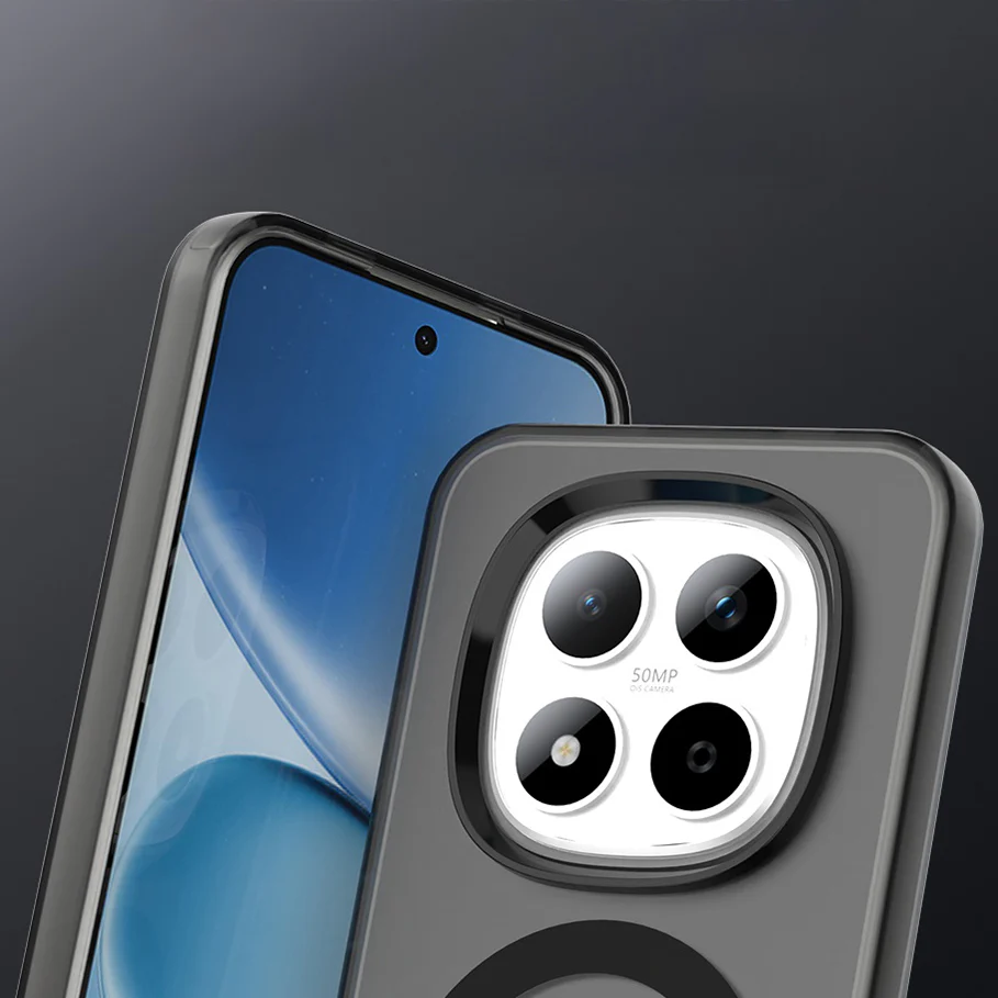 Handyhülle für Xiaomi Redmi Note 15 Pro 5G, Techsuit CandyCase MagSafe, Schwarz - Image 5