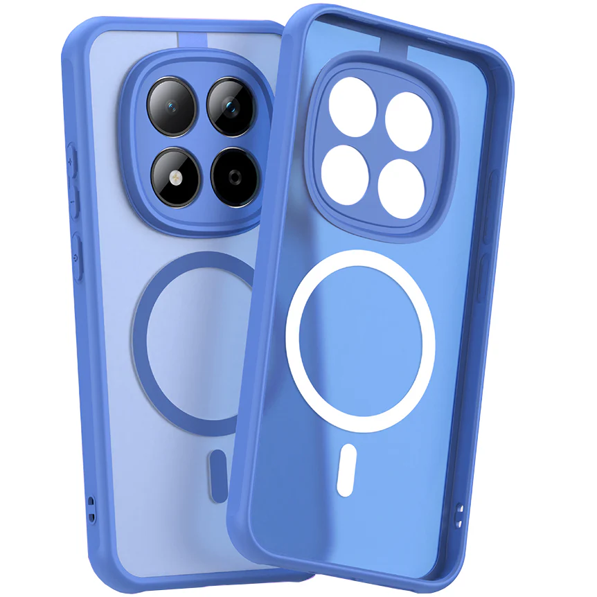 Handyhülle für Xiaomi Redmi Note 15 Pro 5G, Techsuit HaloFrost II MagSafe, Hellblau - Image 2