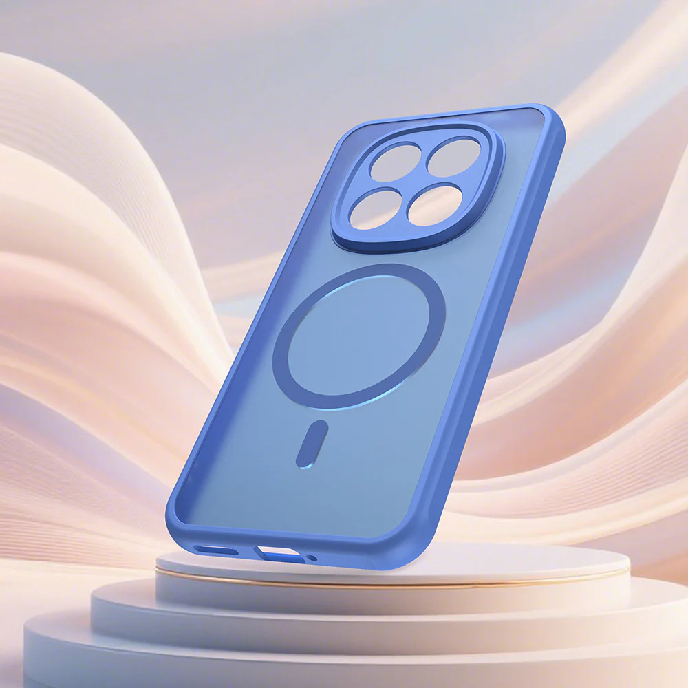Handyhülle für Xiaomi Redmi Note 15 Pro 5G, Techsuit HaloFrost II MagSafe, Hellblau - Image 6