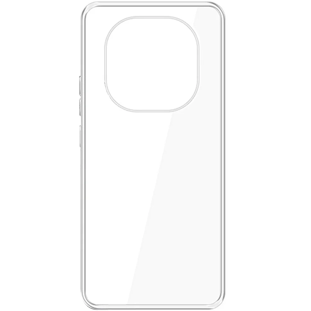 Handyhülle für Xiaomi Redmi Note 15 Pro Plus 5G, 3mk Clear Case, Transparent - Image 2