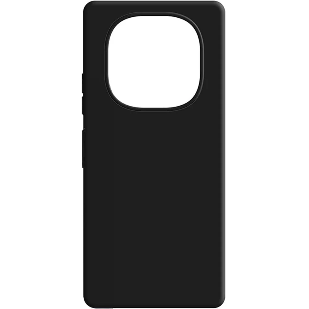 Handyhülle für Xiaomi Redmi Note 15 Pro Plus 5G, 3mk Matt Case, Mattes Schwarz - Image 3
