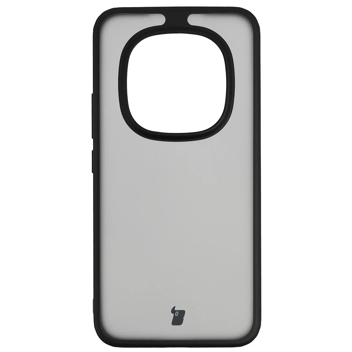 Handyhülle für Xiaomi Redmi Note 15 Pro Plus 5G / POCO M8 Pro 5G, Bizon Case Angelo, Getönte mit schwarzem Rahmen - Image 2