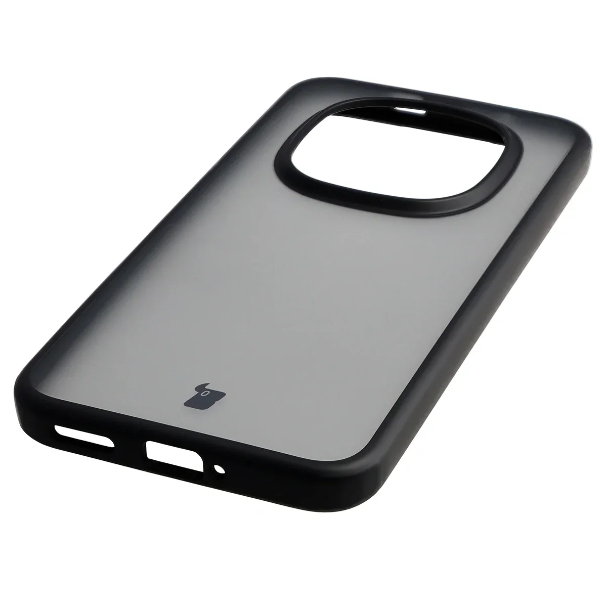 Handyhülle für Xiaomi Redmi Note 15 Pro Plus 5G / POCO M8 Pro 5G, Bizon Case Angelo, Getönte mit schwarzem Rahmen - Image 5