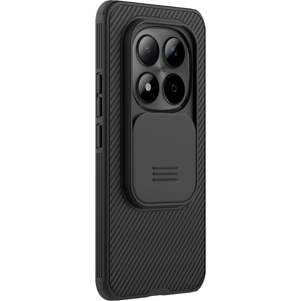 Handyhülle für Xiaomi Redmi Note 15 Pro Plus 5G, Nillkin CamShield Pro, Schwarz