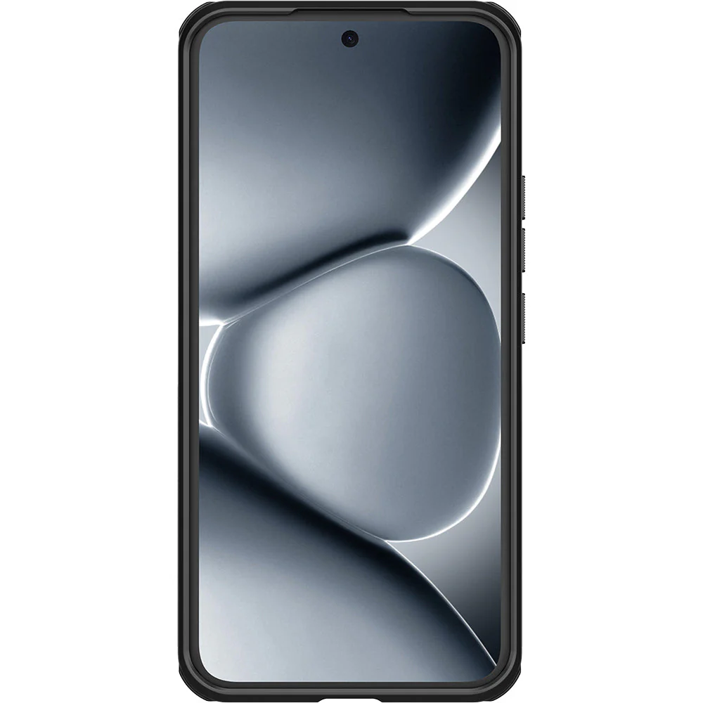 Handyhülle für Xiaomi Redmi Note 15 Pro Plus 5G, Nillkin Frosted Shield Pro, Schwarz - Image 4