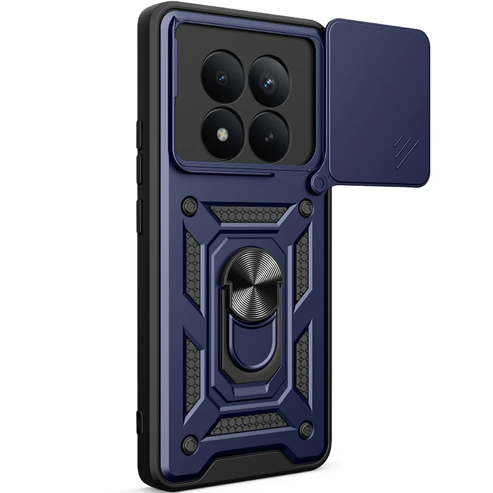 Handyhülle für Xiaomi Redmi Note 15 Pro Plus 5G / POCO M8 Pro 5G, Techsuit CamShield Series, Dunkelblau - Image 2