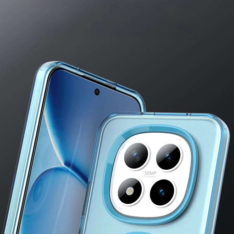 Handyhülle für Xiaomi Redmi Note 15 Pro Plus 5G / POCO M8 Pro 5G, Techsuit CandyCase MagSafe, Blau - Image 4