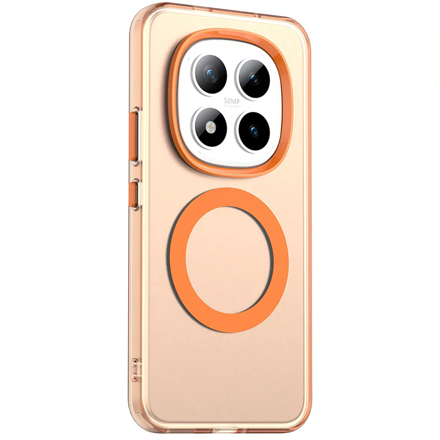 Handyhülle für Xiaomi Redmi Note 15 Pro Plus 5G / POCO M8 Pro 5G, Techsuit CandyCase MagSafe, Orange - Image 7