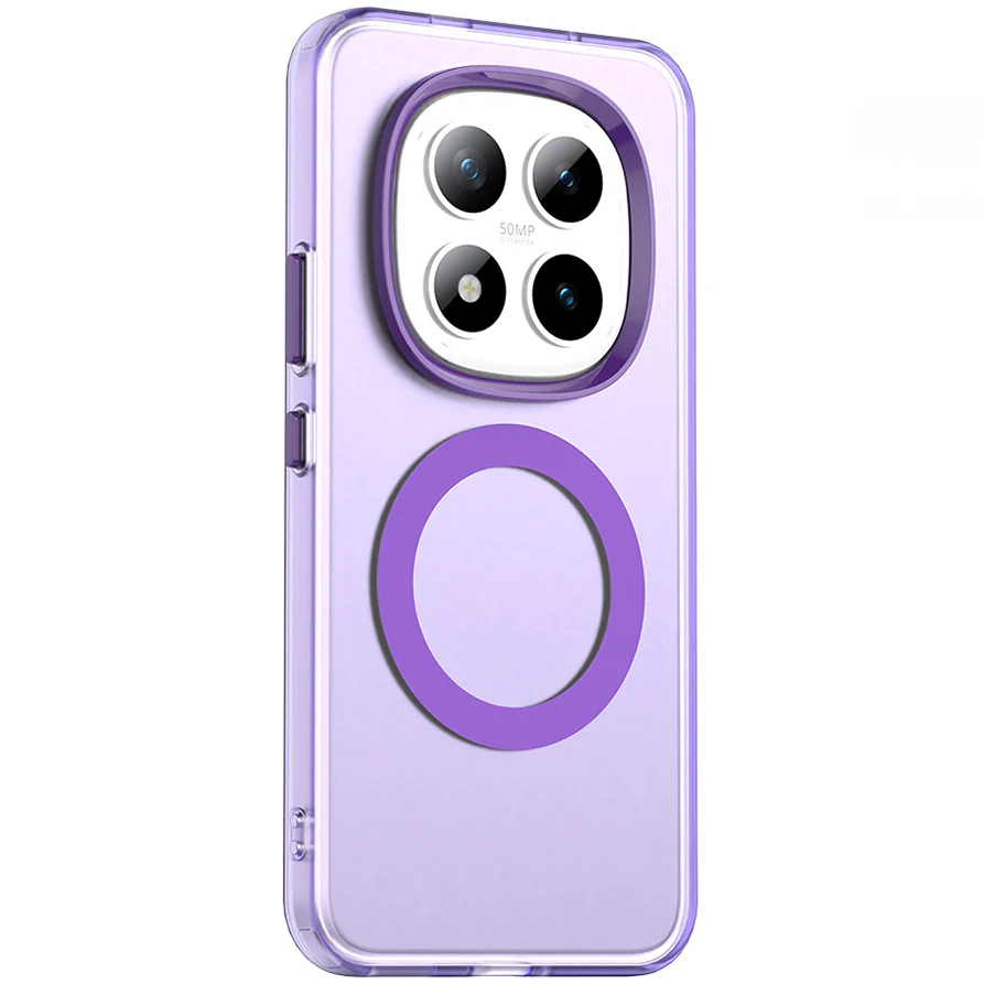 Handyhülle für Xiaomi Redmi Note 15 Pro Plus 5G / POCO M8 Pro 5G, Techsuit CandyCase MagSafe, Violett - Image 6