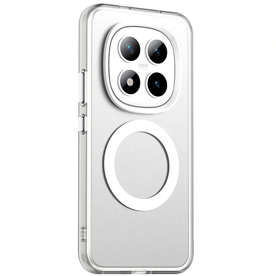 Handyhülle für Xiaomi Redmi Note 15 Pro Plus 5G / POCO M8 Pro 5G, Techsuit CandyCase MagSafe, Weiß - Image 5