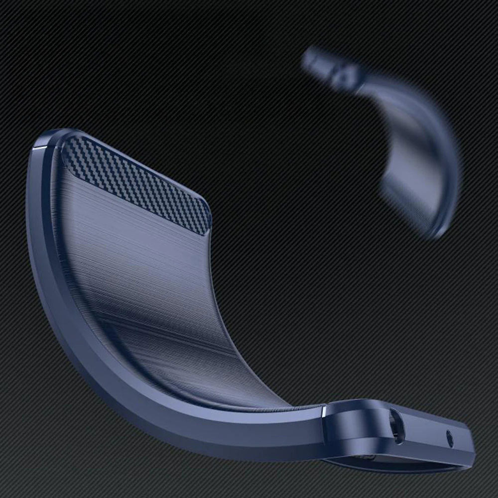 Handyhülle für Xiaomi Redmi Note 15 Pro Plus 5G / POCO M8 Pro 5G, Techsuit Carbon Silicone, Dunkelblau - Image 6