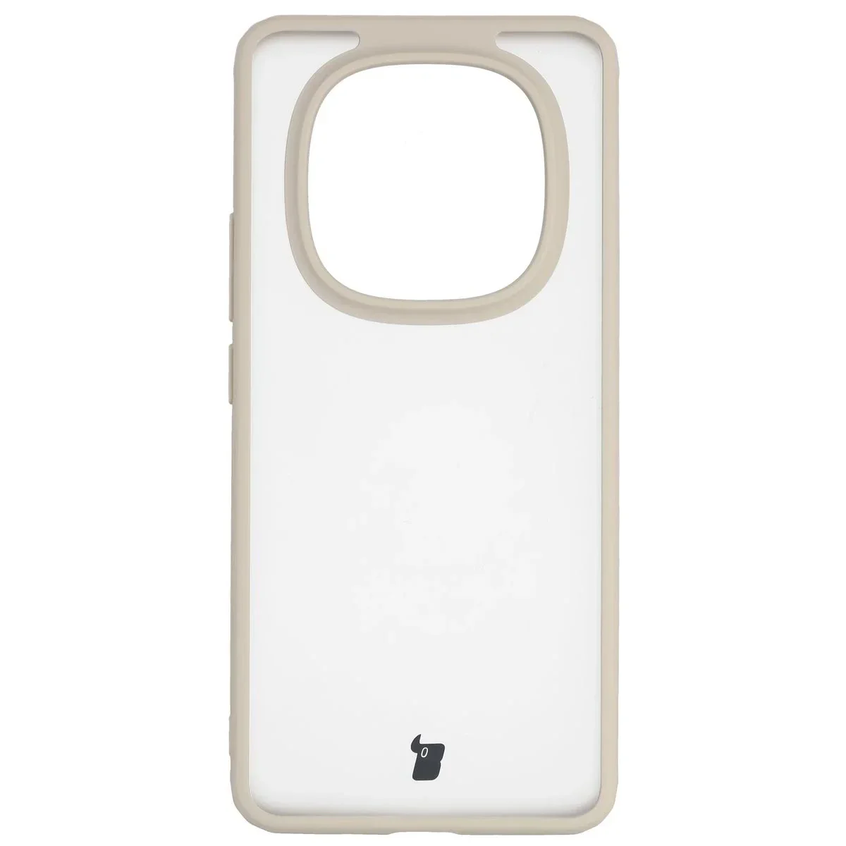 Handyhülle für Xiaomi Redmi Note 15 / POCO M8 5G, Bizon Case Angelo, Semitransparent mit beigem Rahmen - Image 2