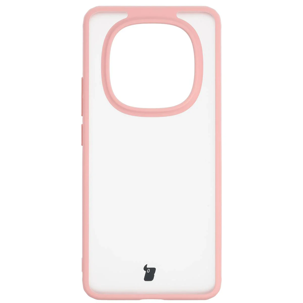 Handyhülle für Xiaomi Redmi Note 15 / POCO M8 5G, Bizon Case Angelo, Semitransparent mit hellrosa Rahmen - Image 2