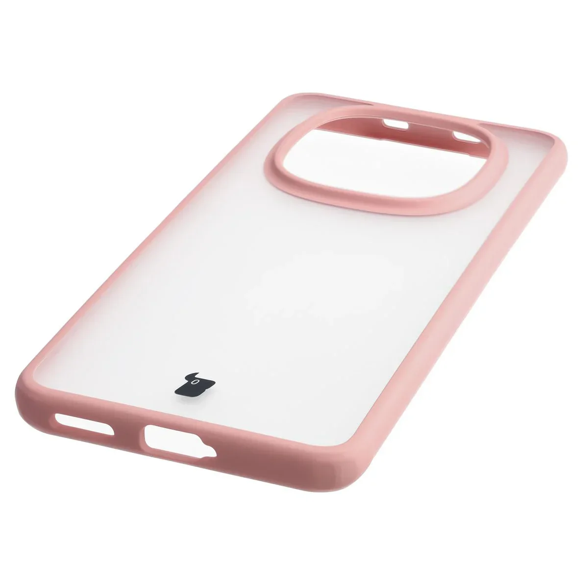 Handyhülle für Xiaomi Redmi Note 15 / POCO M8 5G, Bizon Case Angelo, Semitransparent mit hellrosa Rahmen - Image 5