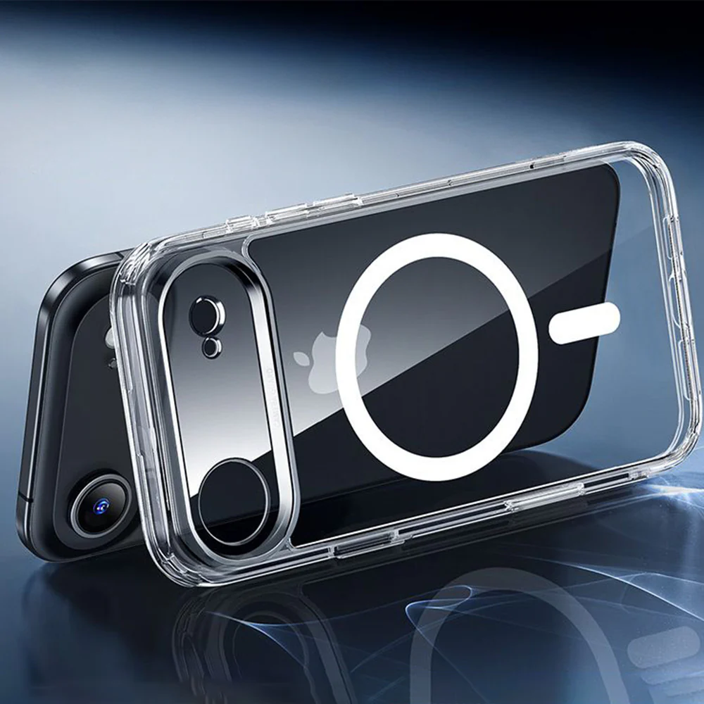 Set Handyhülle, Glas für iPhone Air, ESR Classic Hybrid mit MagSafe & Tempered Glass, Transparent - Image 11