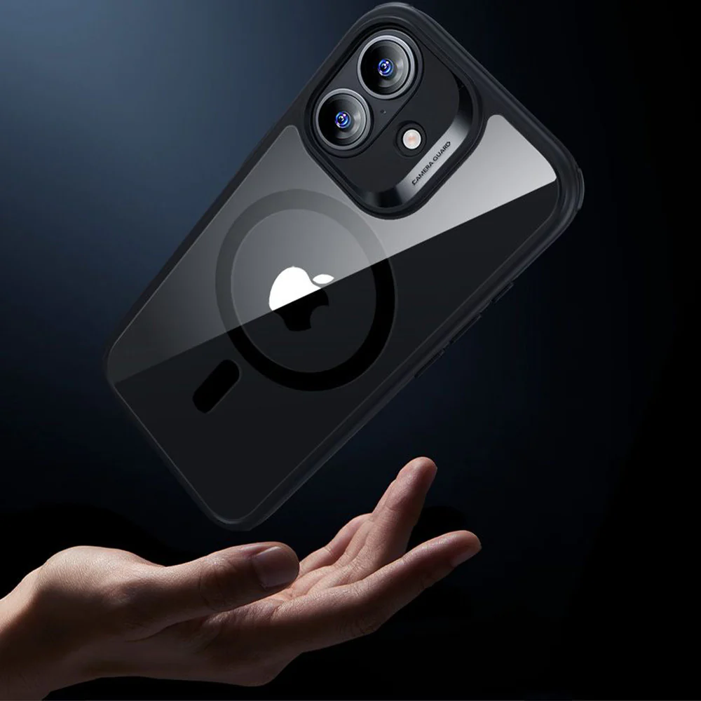 Set Handyhülle, Glas für iPhone 17, ESR Classic Hybrid mit MagSafe & Tempered Glass, Schwarz und Transparent - Image 10