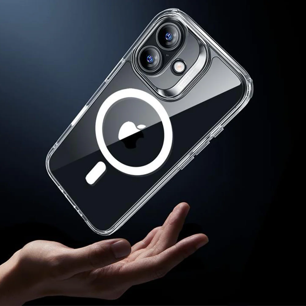 Set Handyhülle, Glas für iPhone 17, ESR Classic Hybrid mit MagSafe & Tempered Glass, Transparent - Image 10