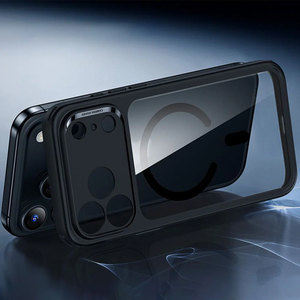 Set Handyhülle, Glas für iPhone 17 Pro, ESR Classic Hybrid mit MagSafe & Tempered Glass, Schwarz und Transparent - Image 10