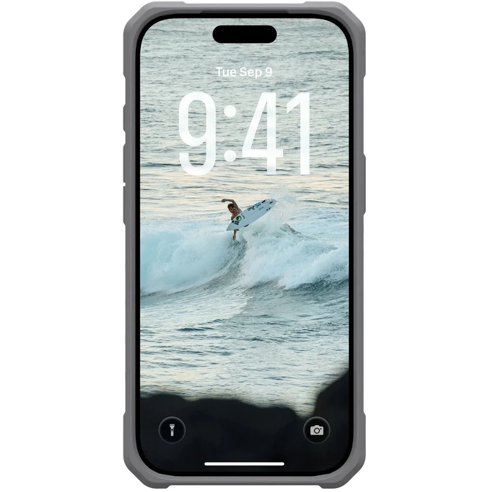 Handyhülle mit Armband für iPhone 17 Pro, Urban Armor Gear Pathfinder Clear Mag Bundle, Durchscheinend-Rosa - Image 2