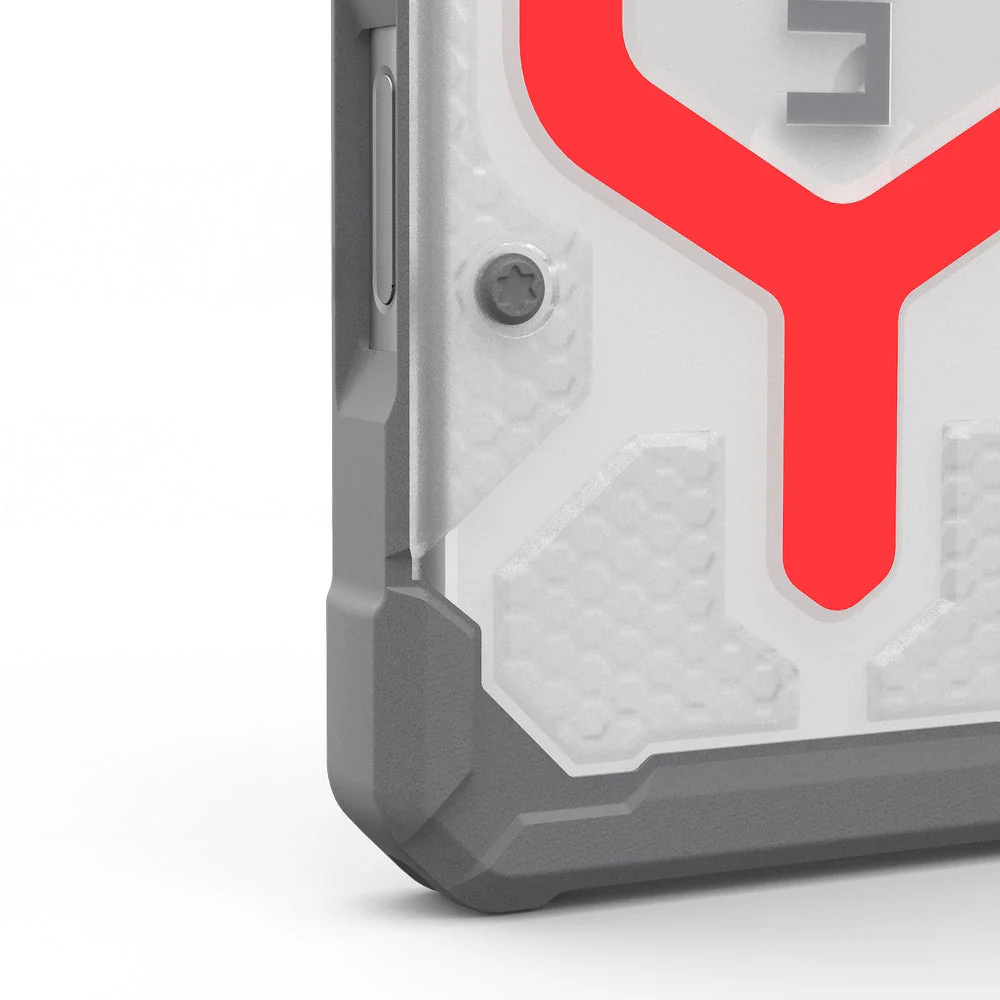 Handyhülle mit Armband für iPhone 17 Pro, Urban Armor Gear Pathfinder Clear Mag Bundle, Durchscheinend-Rosa - Image 5