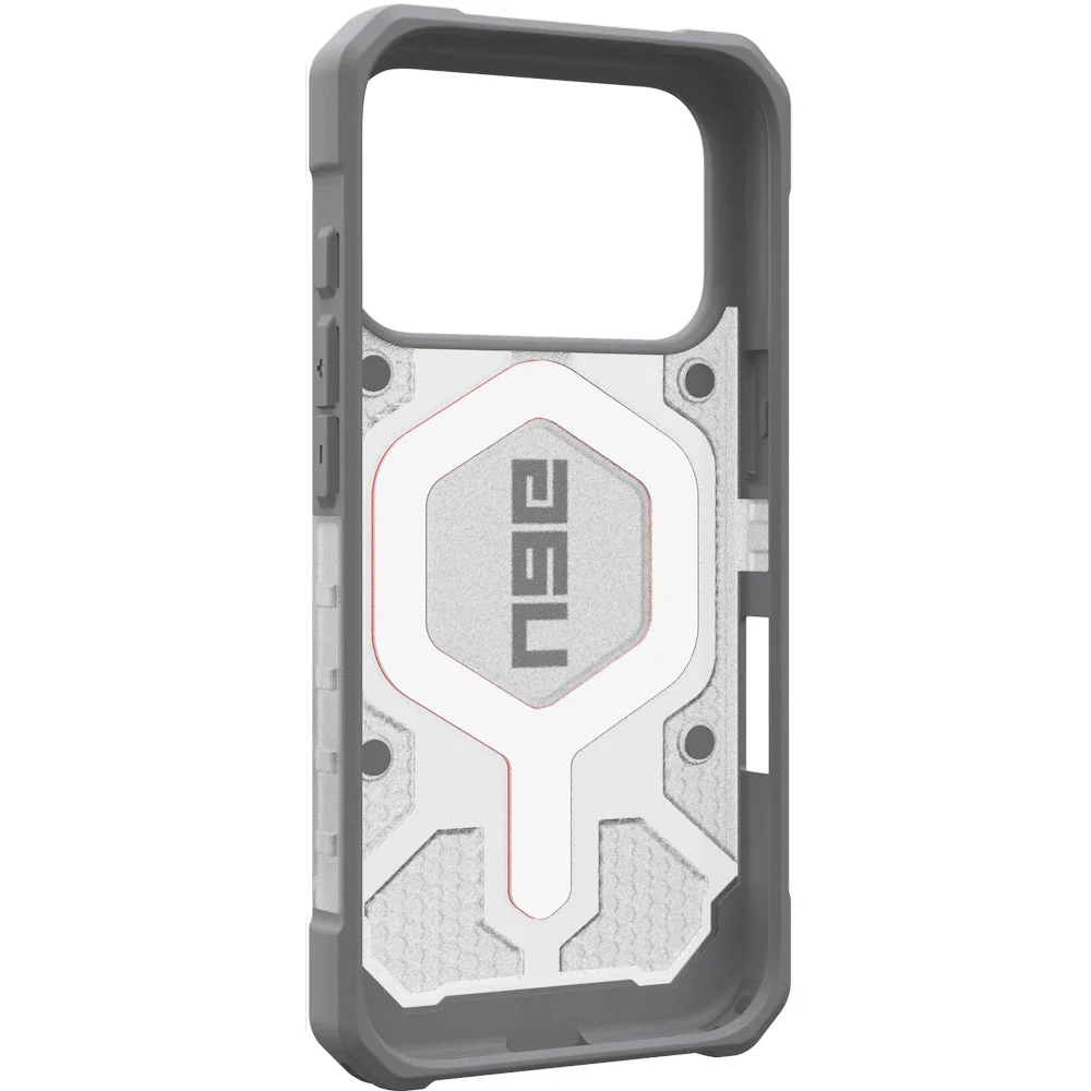 Handyhülle mit Armband für iPhone 17 Pro, Urban Armor Gear Pathfinder Clear Mag Bundle, Durchscheinend-Rosa - Image 9