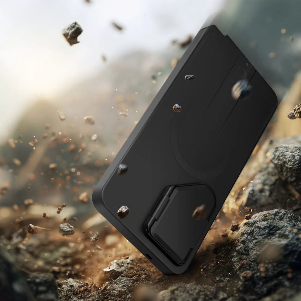 Handyhülle mit Kameraabdeckung für Galaxy S26 Ultra, Tech-Protect Kevlar Aura mit MagSafe, Schwarz - Image 6