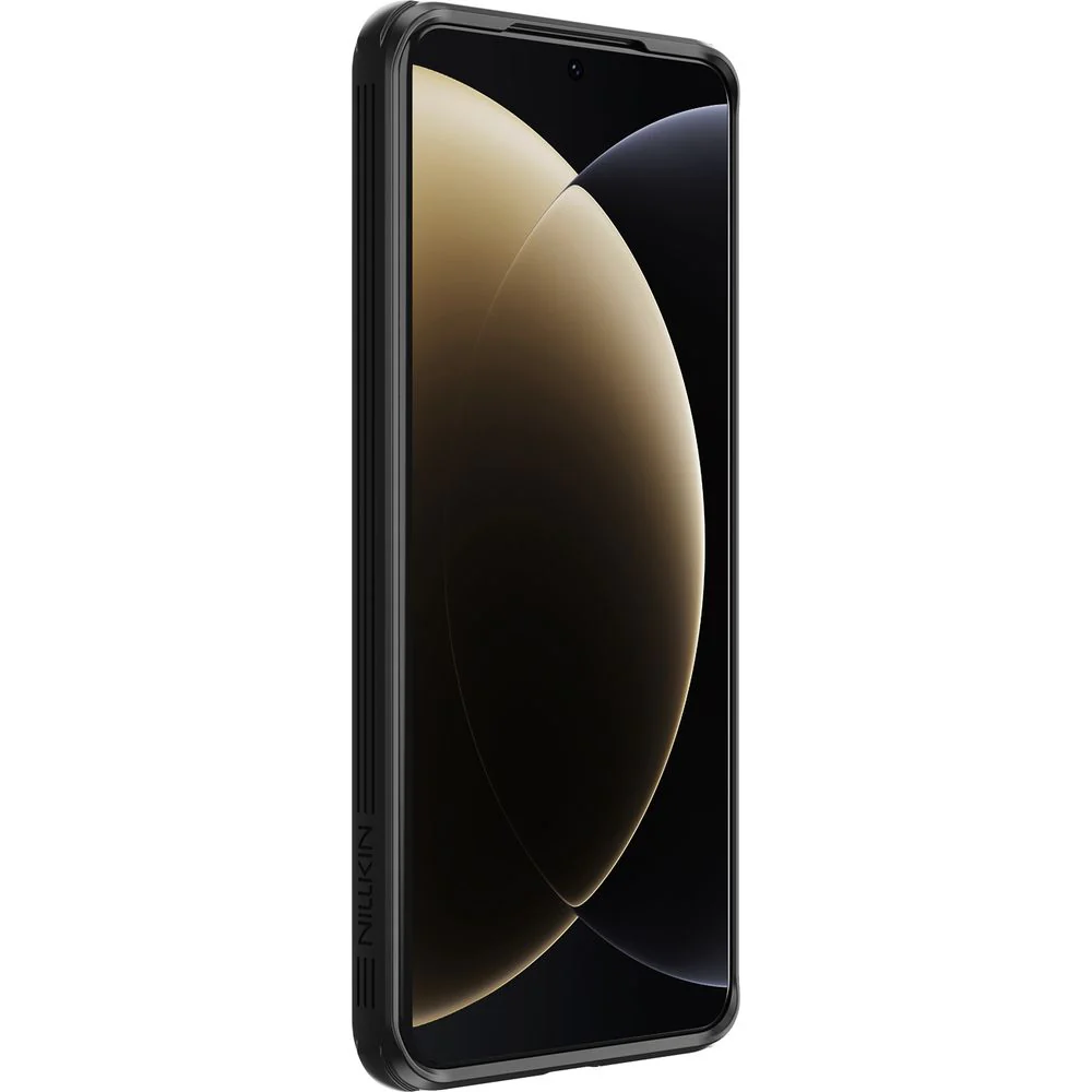 Handyhülle mit Kameraabdeckung für Xiaomi 15 Ultra, Nillkin CamShield Prop, Schwarz - Image 5