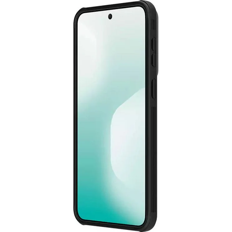Handyhülle mit Kameraschutz für Galaxy A37, Nillkin CamShield Pro, Durchscheinend mit schwarzen Rahmen - Image 5
