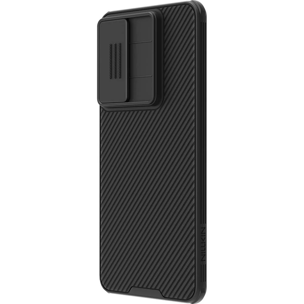 Handyhülle mit Kameraschutz für Galaxy S25 Edge, Nillkin CamShield Pro, Schwarz - Image 2