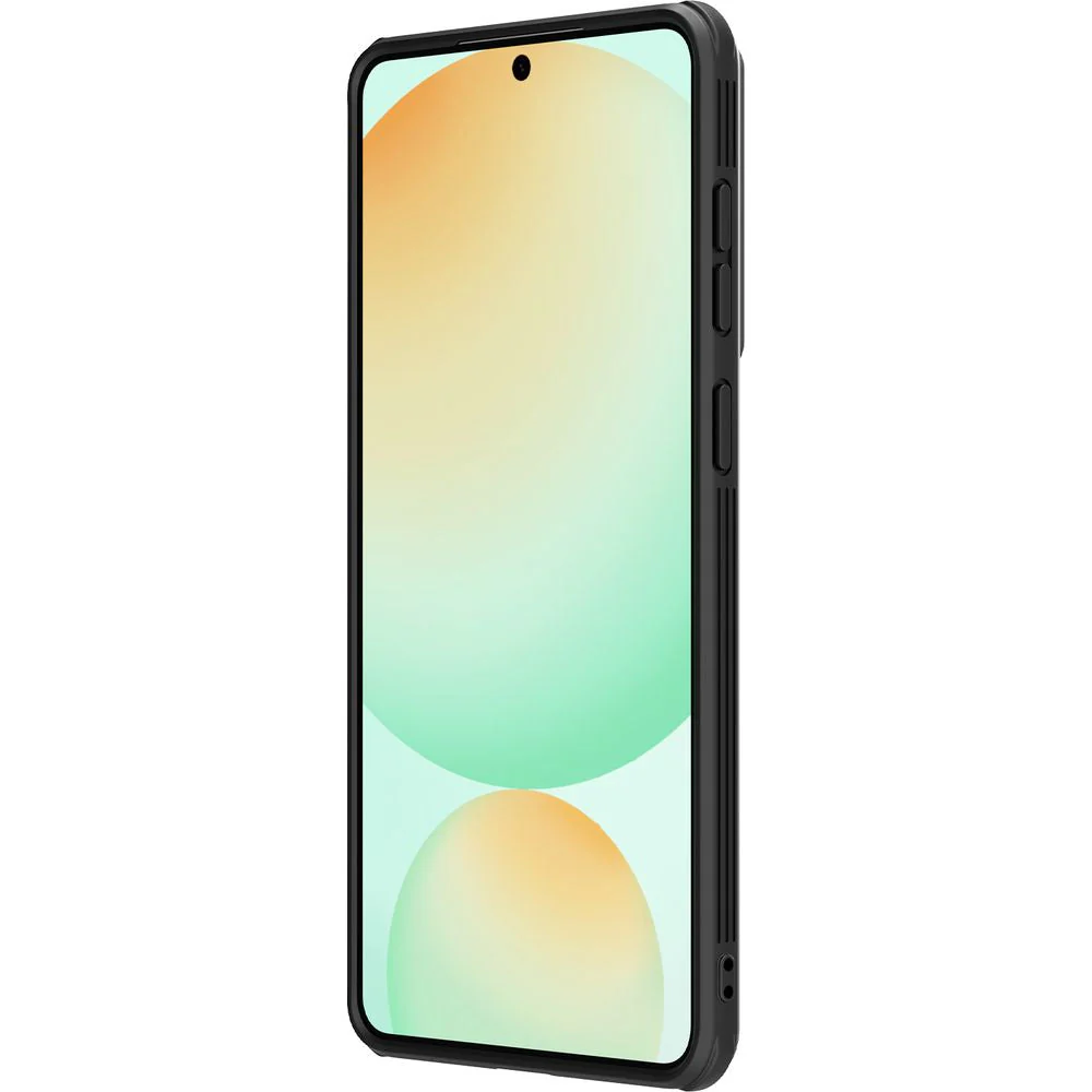Handyhülle mit Kameraschutz für Galaxy S25 Edge, Nillkin CamShield Pro, Schwarz - Image 5