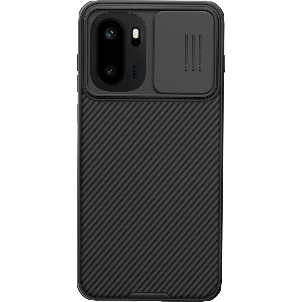 Handyhülle mit Kameraschutz für OnePlus 15R, Nillkin CamShield Pro, Schwarz