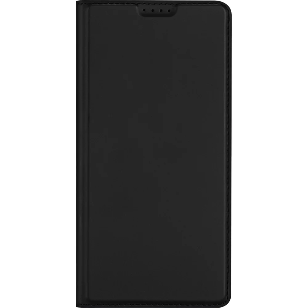 Handyhülle mit Klappe für iPhone 17e / 16e, Dux Ducis Skin Pro, Schwarz