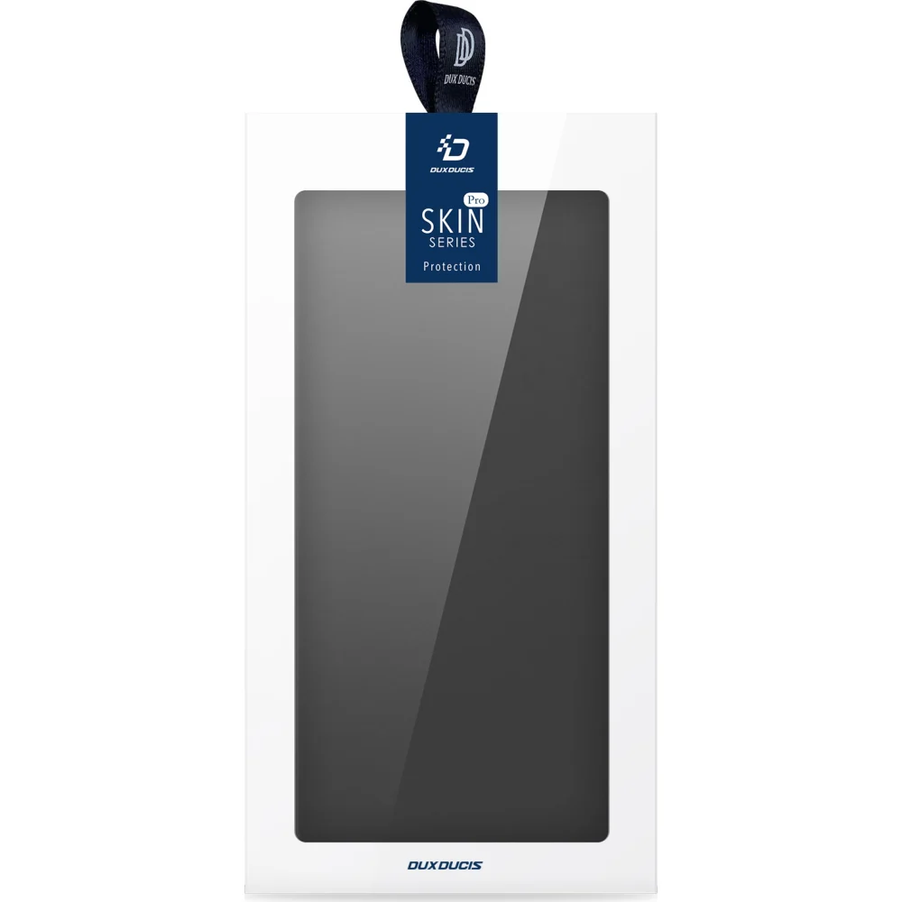 Handyhülle mit Klappe für iPhone 17e / 16e, Dux Ducis Skin Pro, Schwarz - Image 9