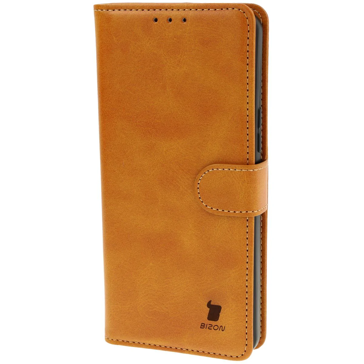 Handyhülle mit Klappe für Asus Zenfone 11 Ultra, Bizon Case Pocket, Braun - Image 3