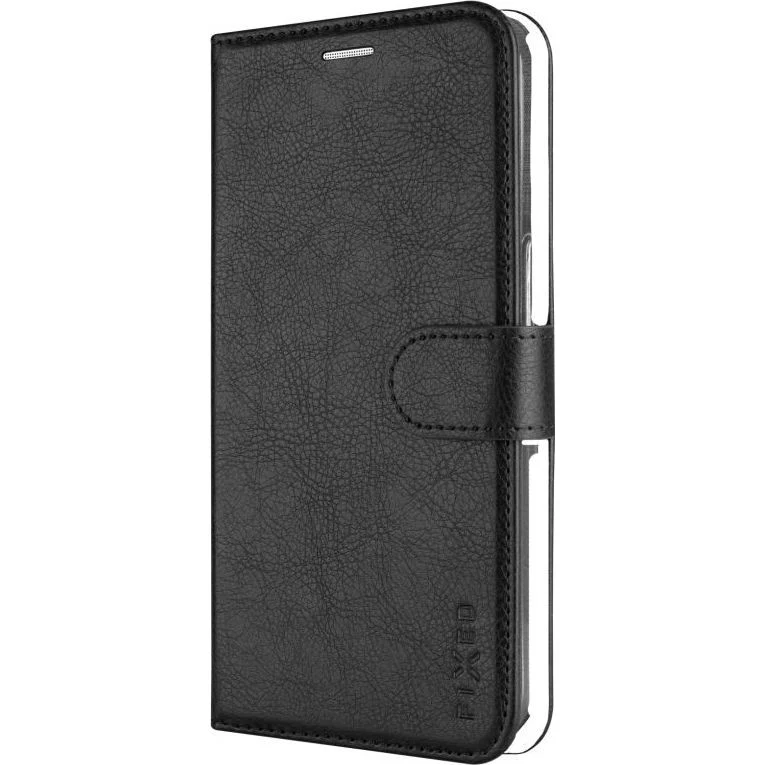 Handyhülle mit Klappe für Asus Zenfone 12 Ultra, Fixed Opus, Schwarz - Image 2