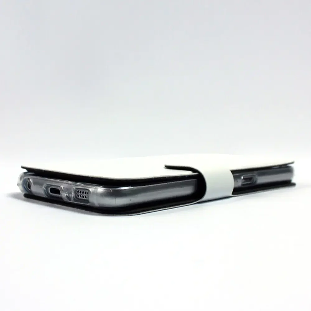 Handyhülle mit klappe für Asus Zenfone 9, Mobiwear Book, Luna-Kätzchen - Image 5
