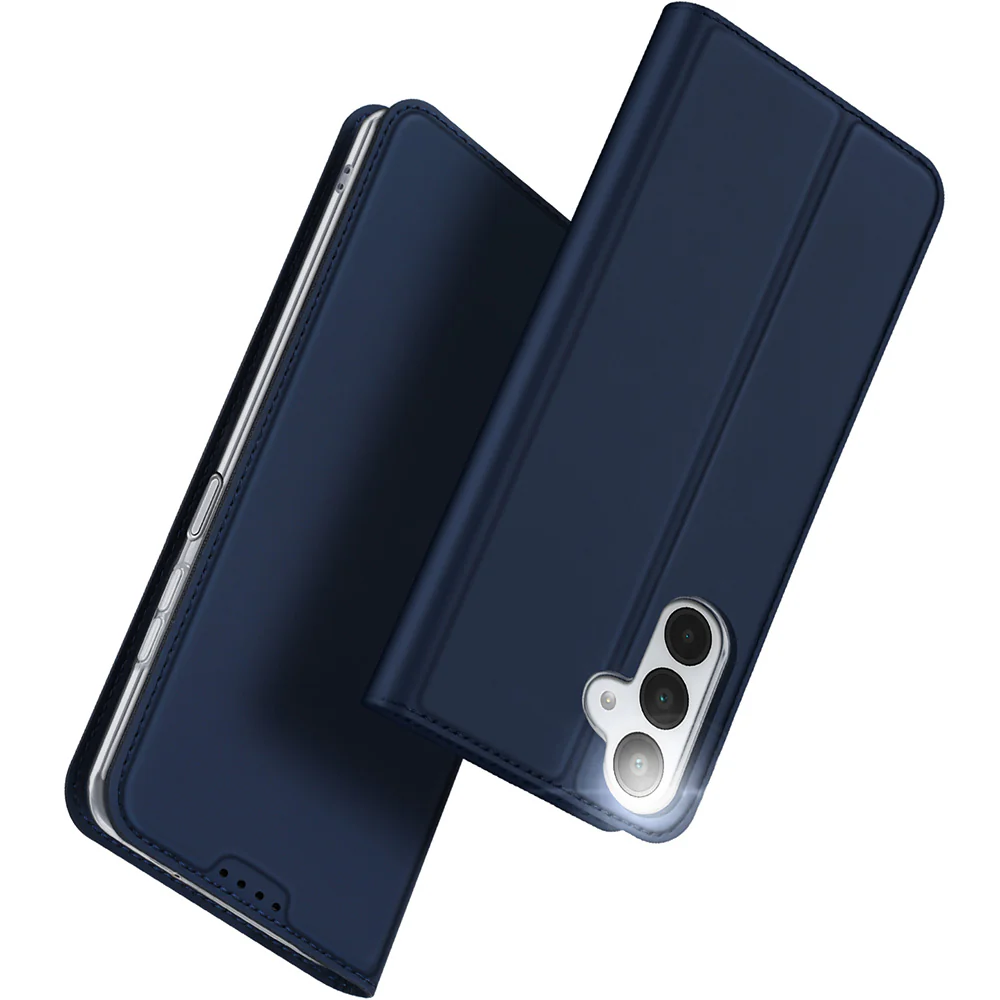 Handyhülle mit Klappe für Galaxy A17 5G, Dux Ducis Skin Pro, Dunkelblau - Image 11