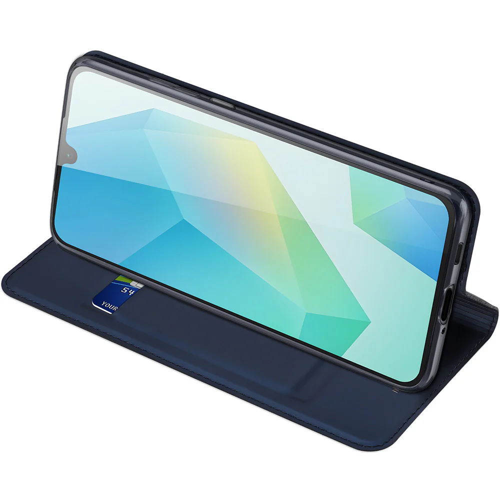 Handyhülle mit Klappe für Galaxy A17 5G, Dux Ducis Skin Pro, Dunkelblau - Image 7